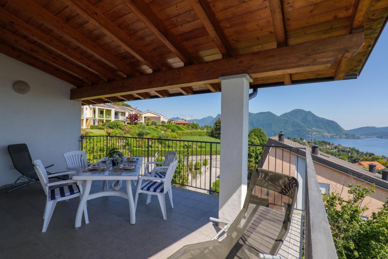 Panoramic'S Loft Apartamento Verbania Exterior foto